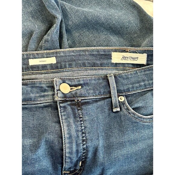 Revtown Decade Denim Medium Wash Skinny Jeans Size 31 EUC!!! - Picture 5 of 7